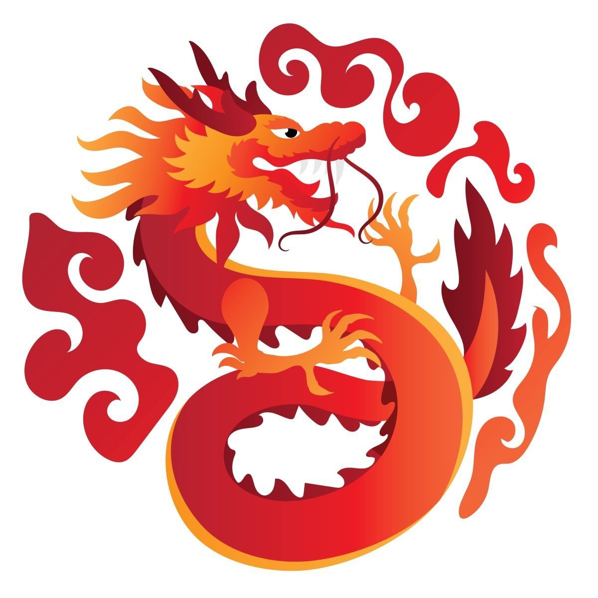 能否提供這十大吉祥龍圖片？