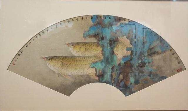 畫龍魚的畫家是誰（中國畫魚名家賈福民畫魚—畫家賈福民畫魚剪影）