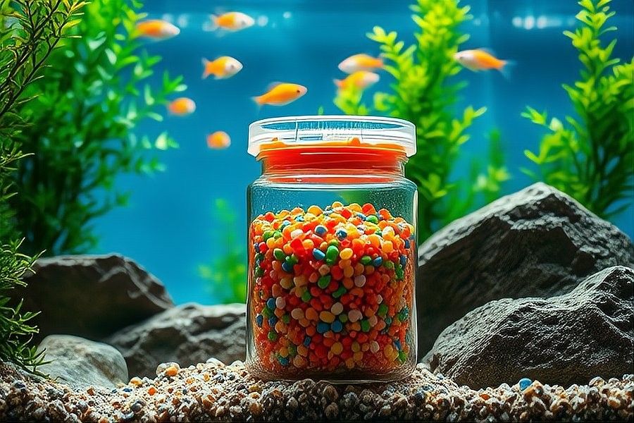 龍魚能吃錦鯉的魚糧嗎