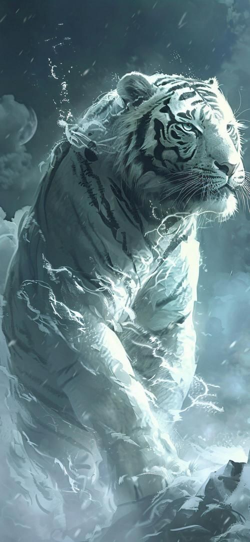 老虎圖片霸氣兇猛壁紙