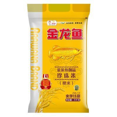 金龍魚御品珍珠米粳米好吃嗎【金龍魚御品珍珠米粳米好不好？】