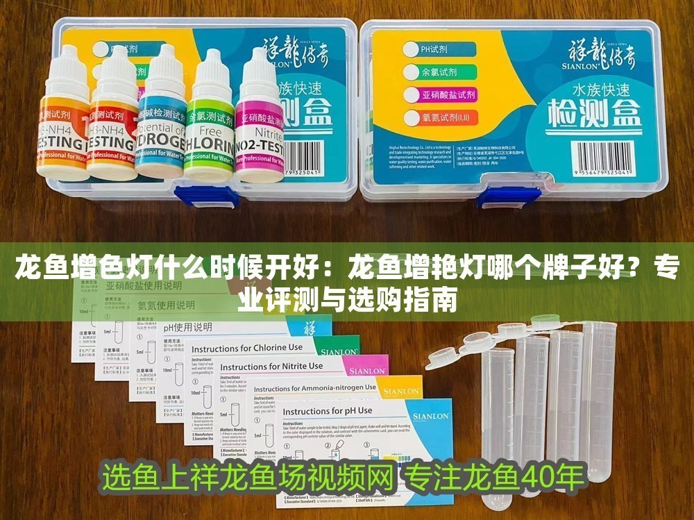 龍魚增色燈什么時候開好：龍魚增艷燈哪個牌子好？專業(yè)評測與選購指南