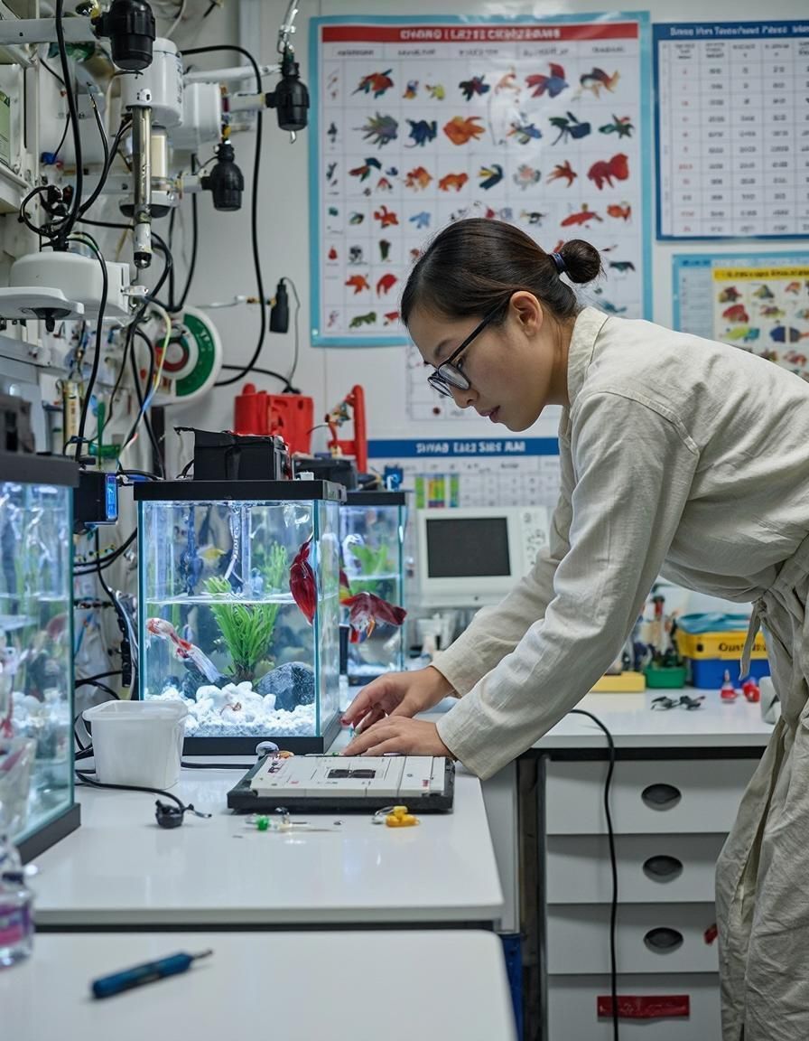 金老虎魚三間眼斑最簡單三個步驟