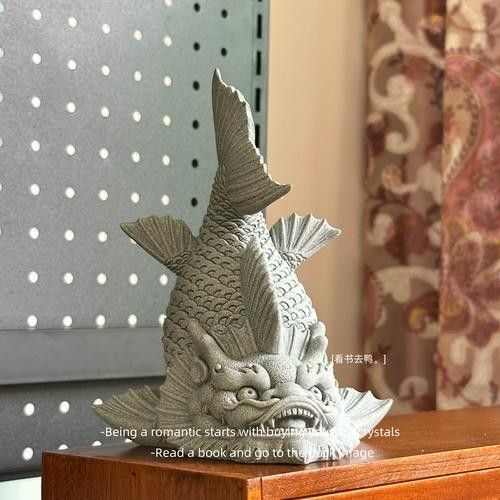 龍魚魚缸布景圖片大全集