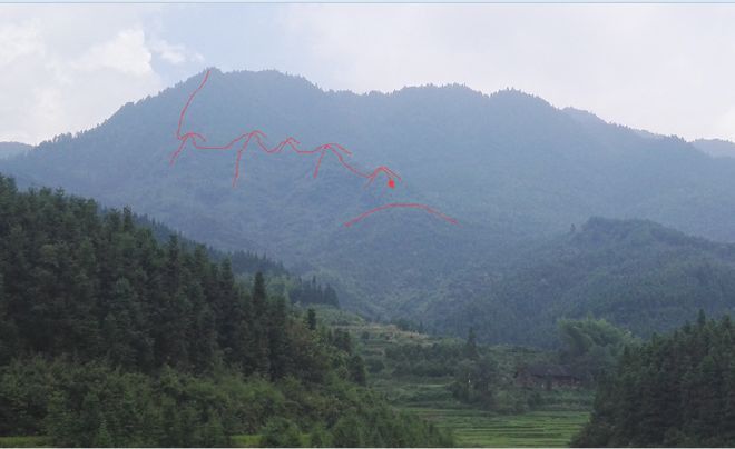 騎龍穴有哪些著名的案例？