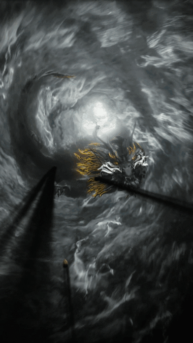 有沒(méi)有動(dòng)態(tài)的道之龍神圖片？