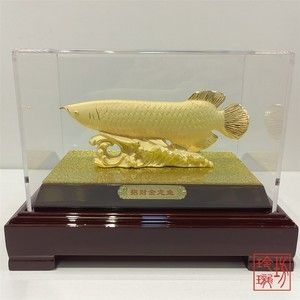 如意金龍魚如何擺放（如意金龍魚擺件擺放位置和方向對風水有著重要影響）