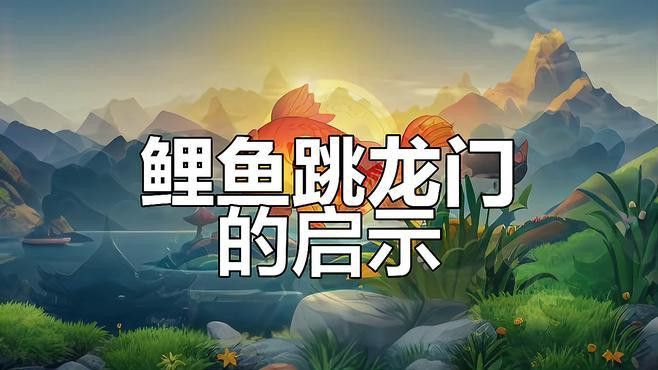 如何制作《小鯉魚跳龍門》閱讀導(dǎo)圖？