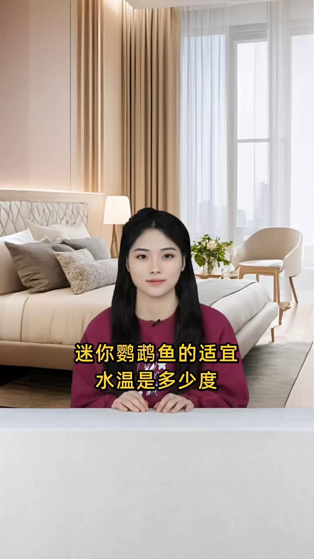 迷你鸚鵡魚不用加熱棒行嗎