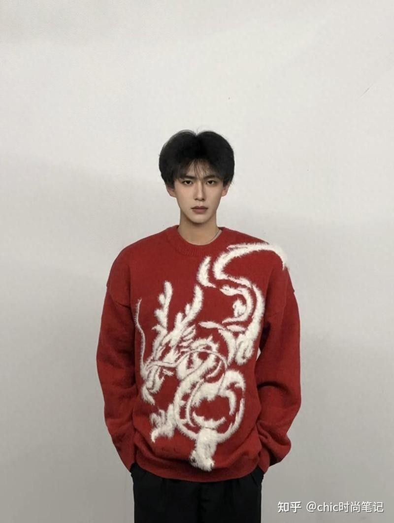 黑色龍與紅色元素搭配效果如何？