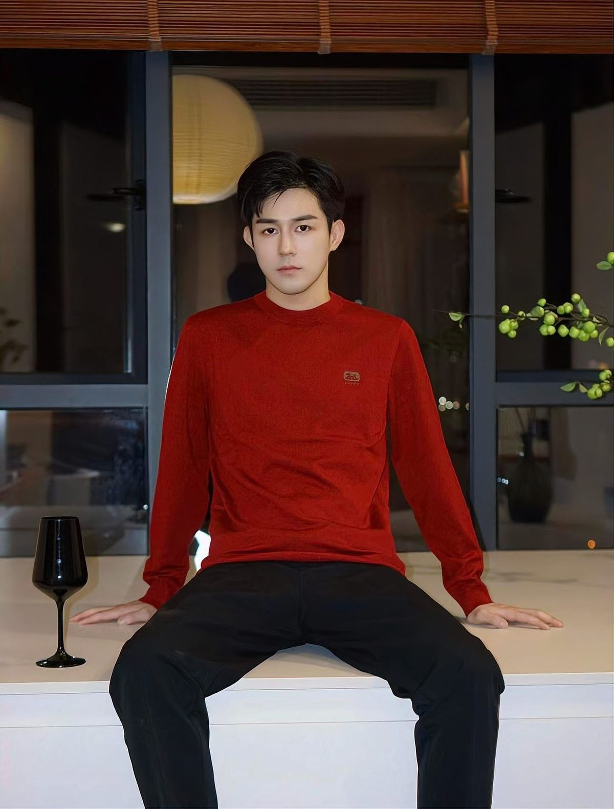 黑色龍與紅色元素搭配效果如何？