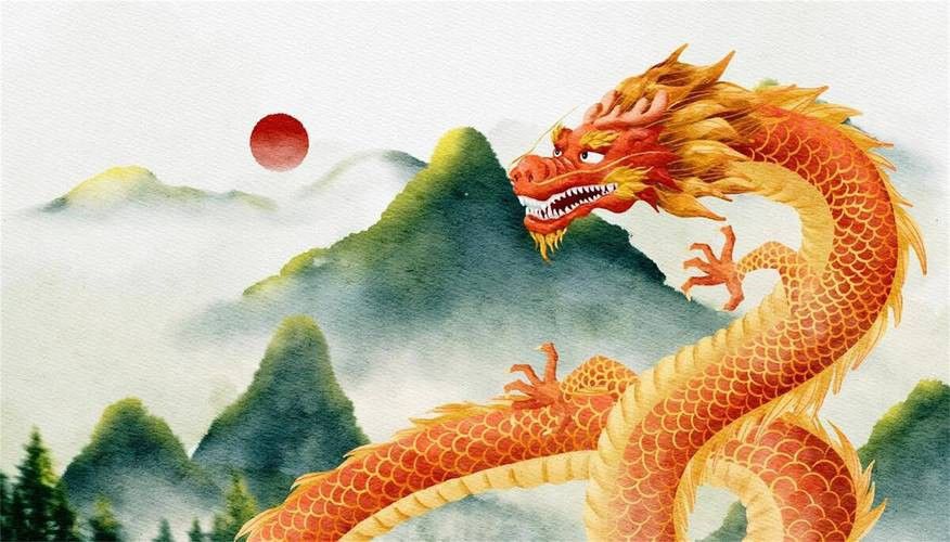 有沒有動態雙龍圖壁紙？