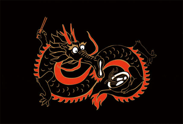 有沒有動態雙龍圖壁紙？