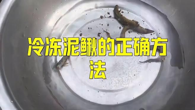 泥鰍處理后如何保存？