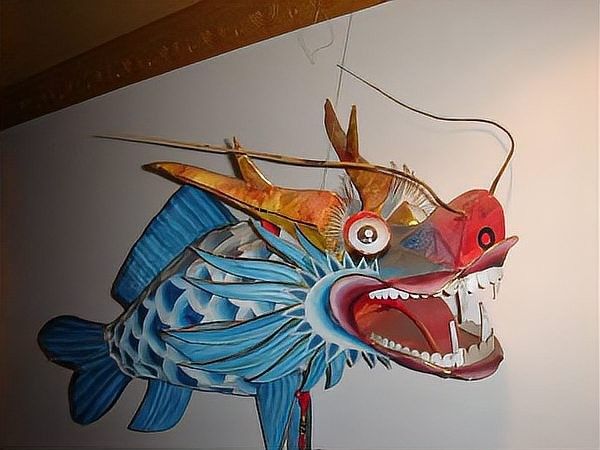 龍頭魚身神獸在現代影視中的表現