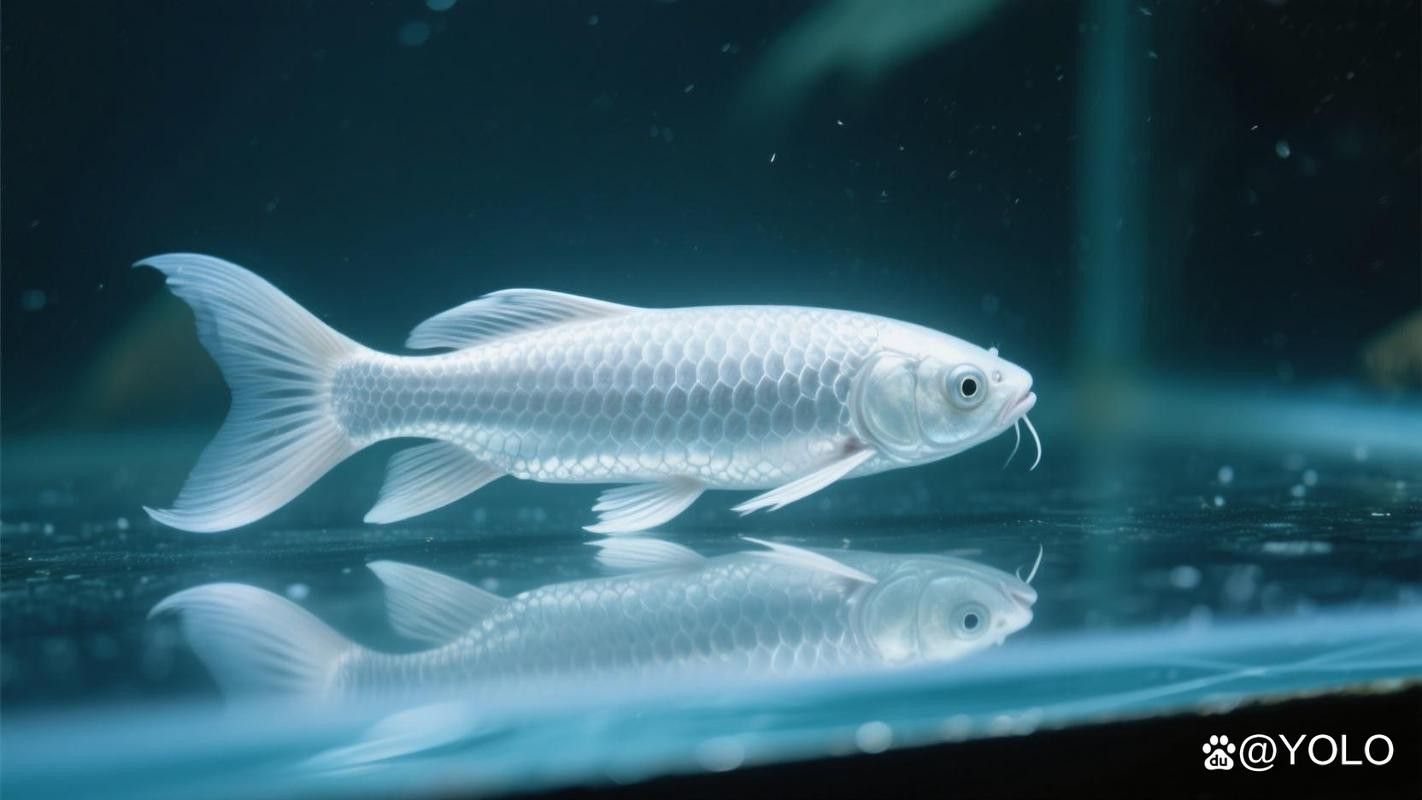 白銀龍魚圖片高清圖大全