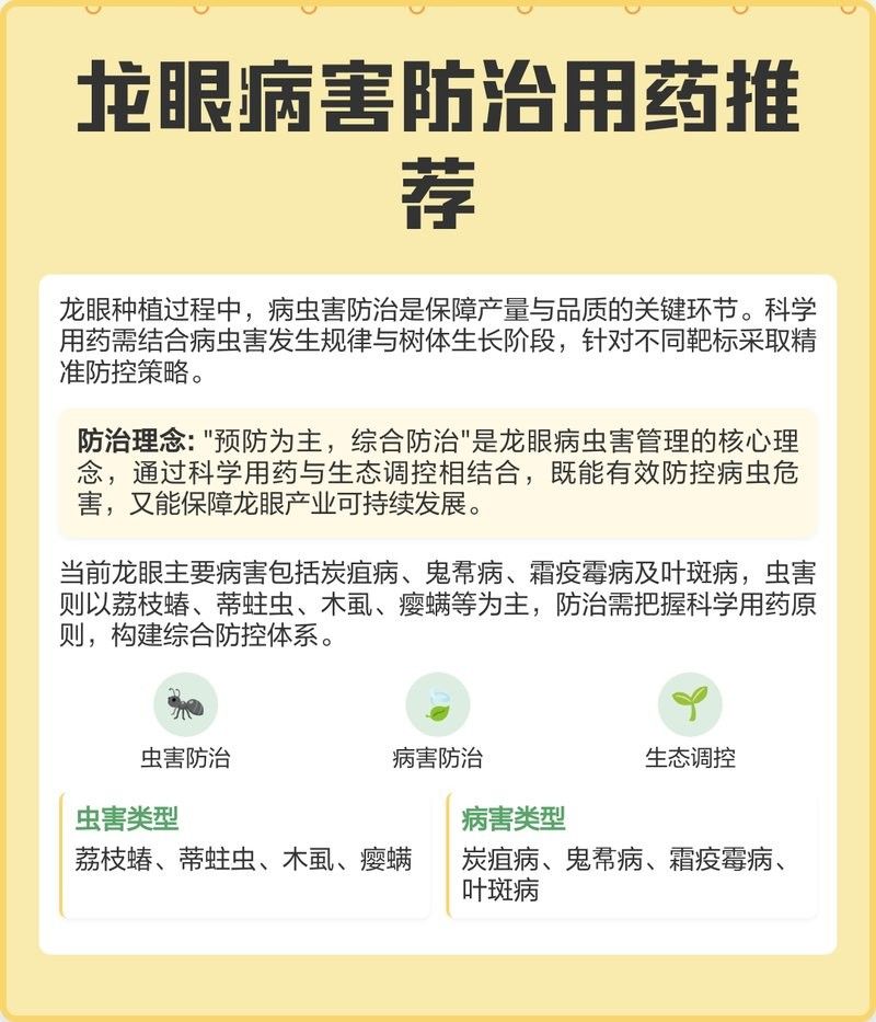 龍眼爛尾病的最佳防治時機