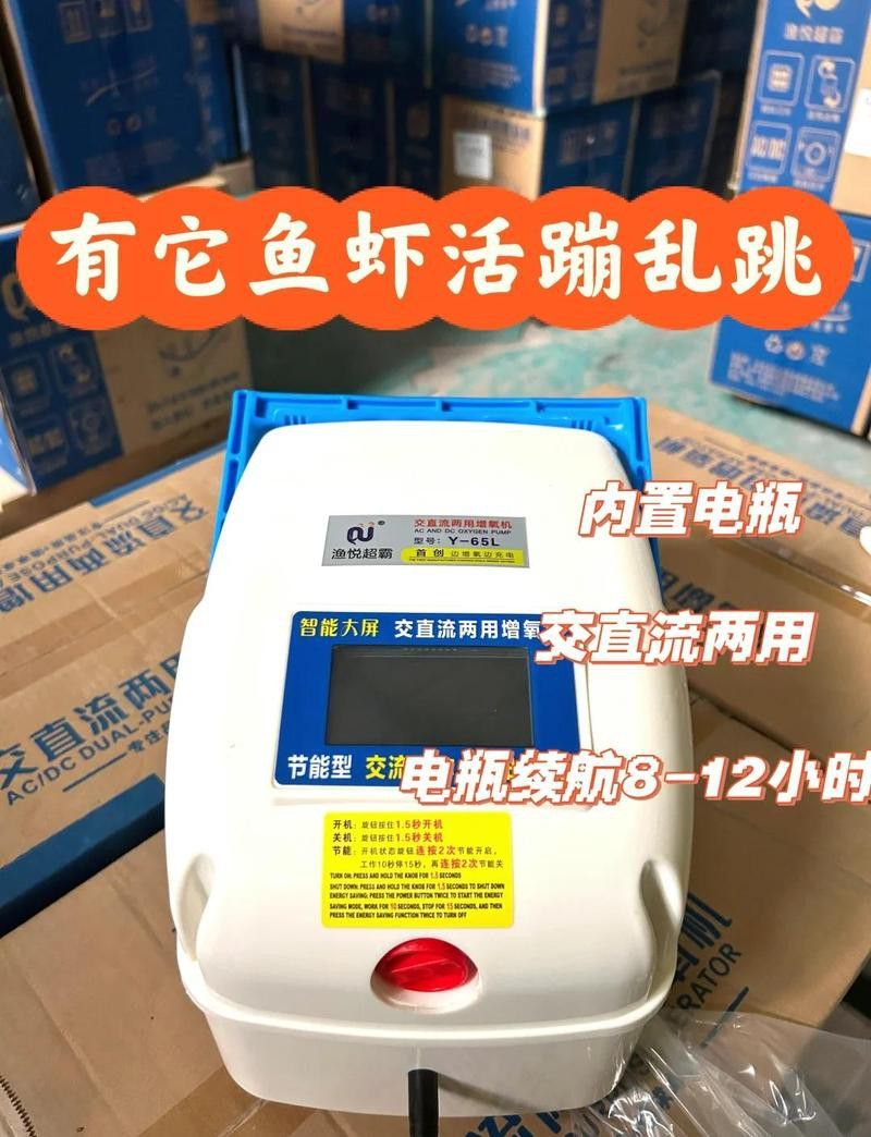 有哪些增氧設備適合小火龍魚？