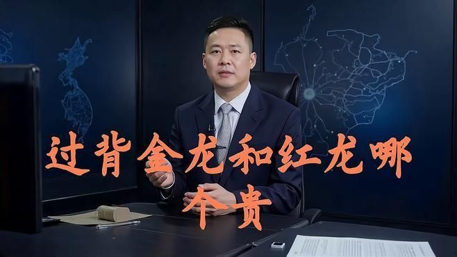 過背金龍魚與其他品種對比