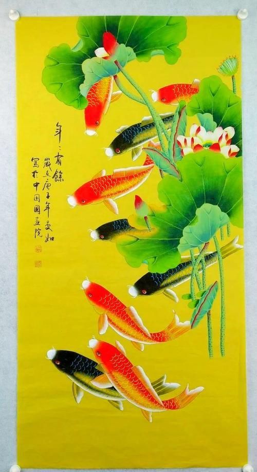 能提供幾張風水魚圖片嗎？