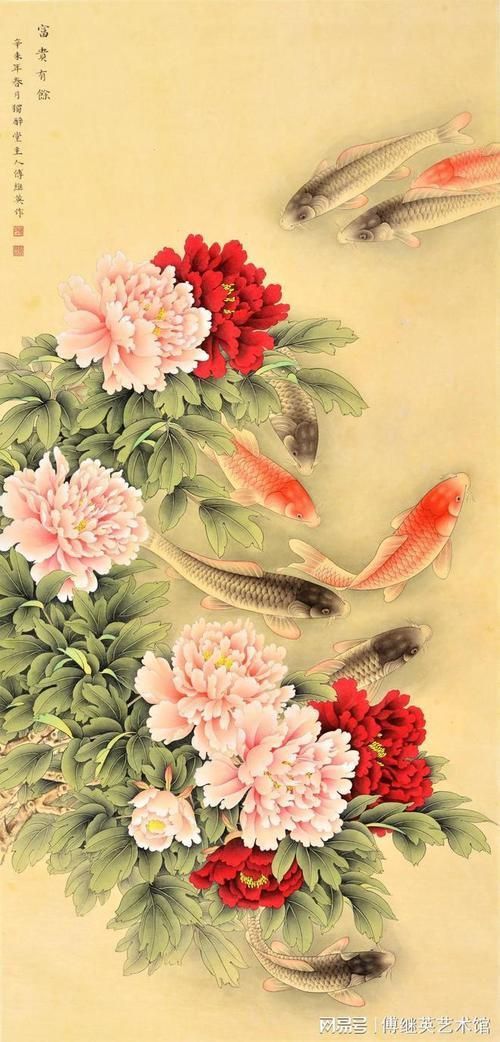 能提供幾張風水魚圖片嗎？