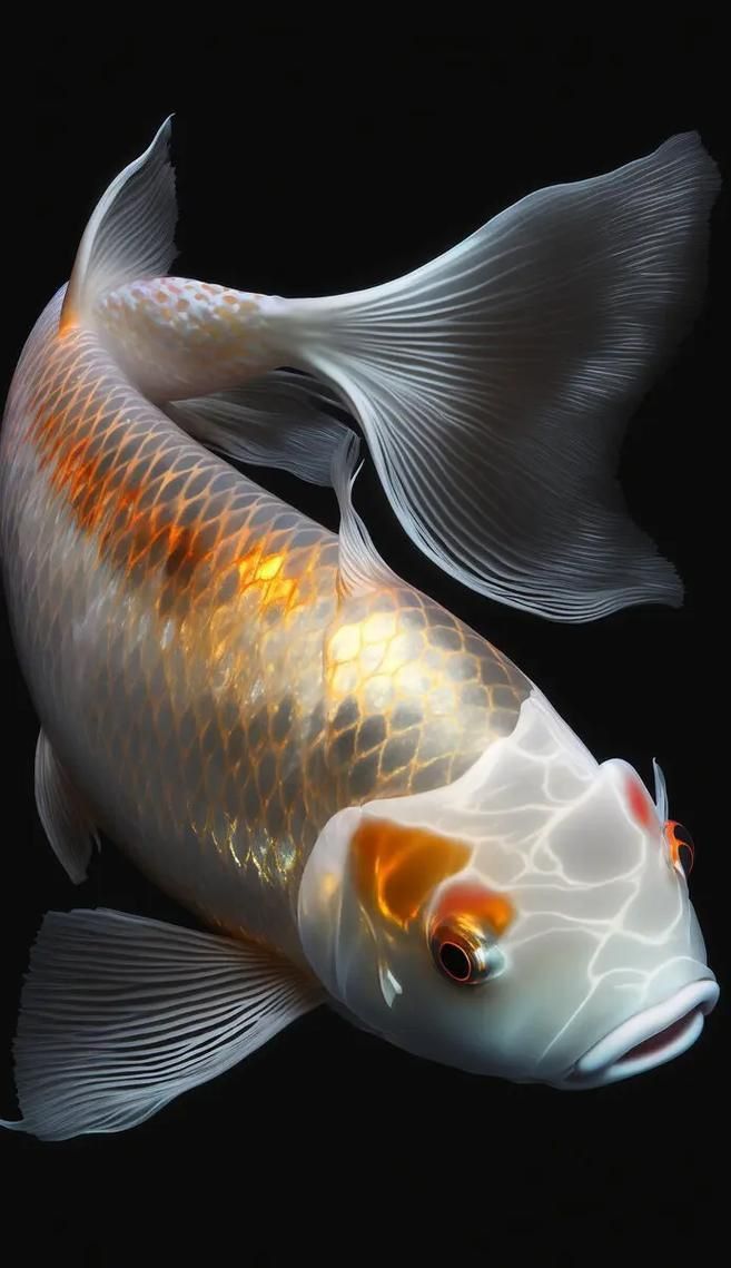 能提供幾張風水魚圖片嗎？