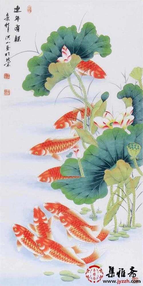 能提供幾張風水魚圖片嗎？