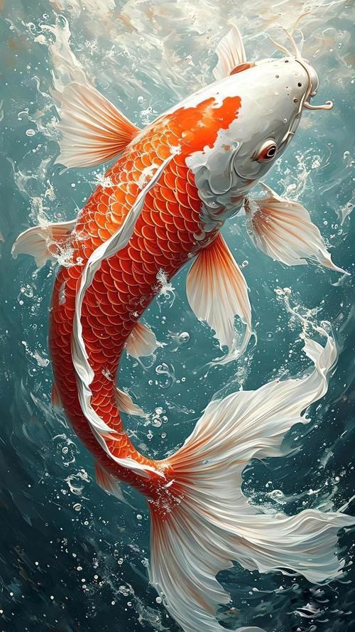 能提供幾張風水魚圖片嗎？