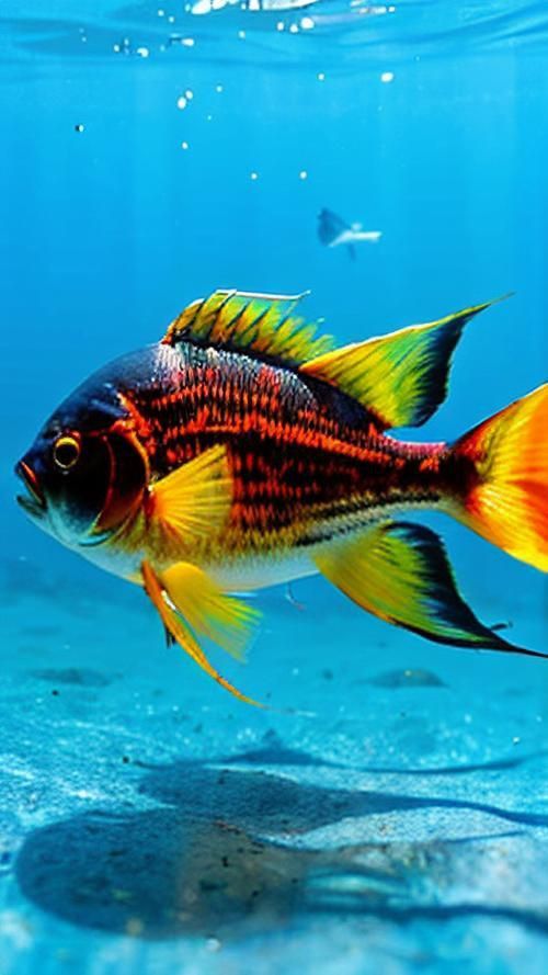 能提供幾張風水魚圖片嗎？