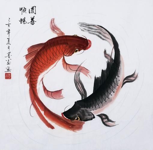 能提供幾張風水魚圖片嗎？