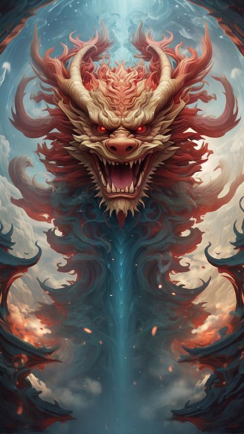 哪里可以找到高清的紅龍之眼壁紙？