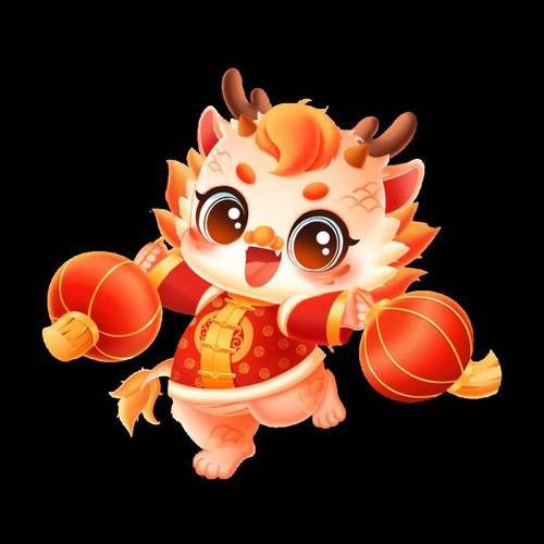 有沒有簡約干凈的紅龍微信頭像？