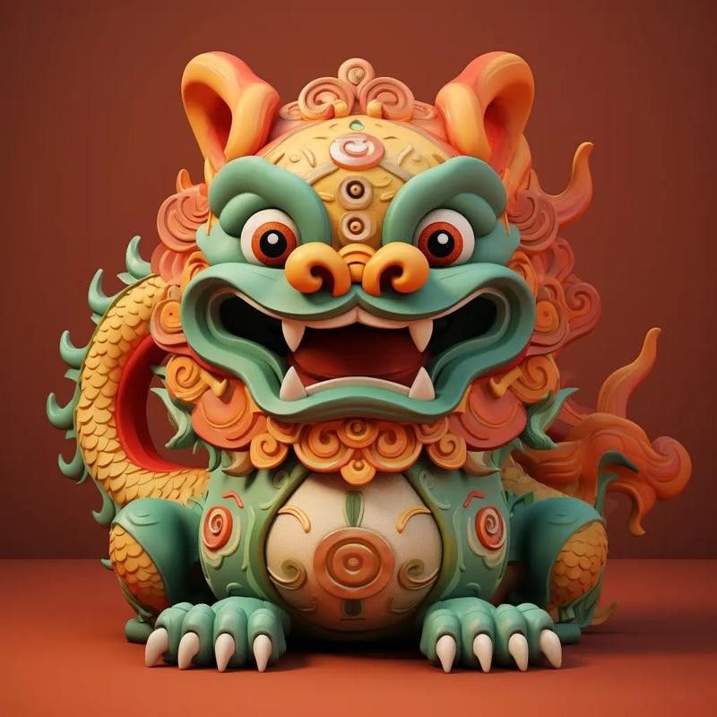 有沒有簡約干凈的紅龍微信頭像？