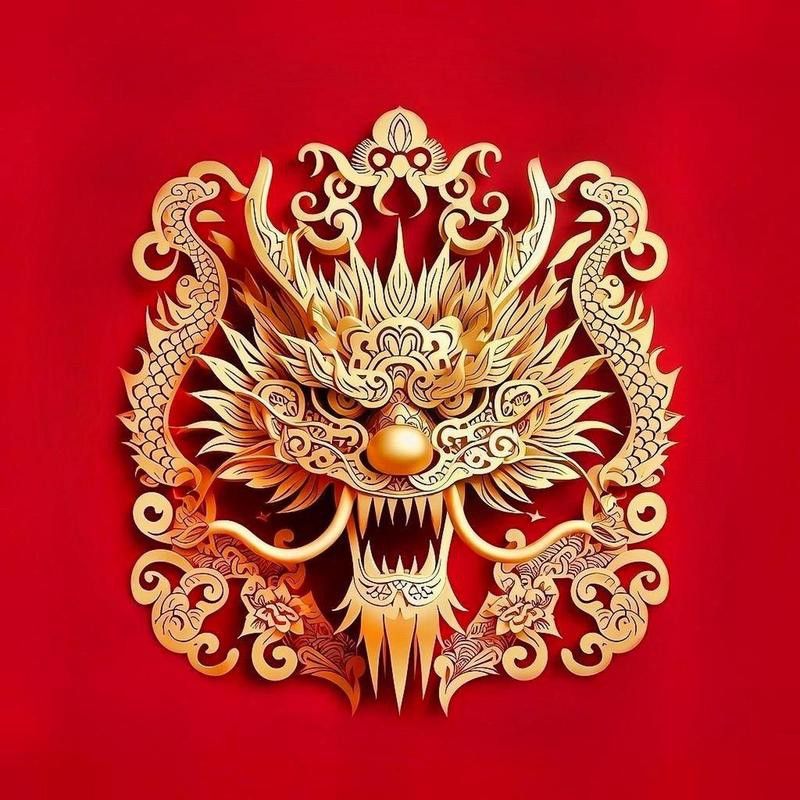 有沒有簡約干凈的紅龍微信頭像？