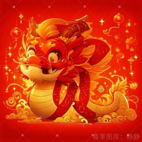 有沒有簡約干凈的紅龍微信頭像？