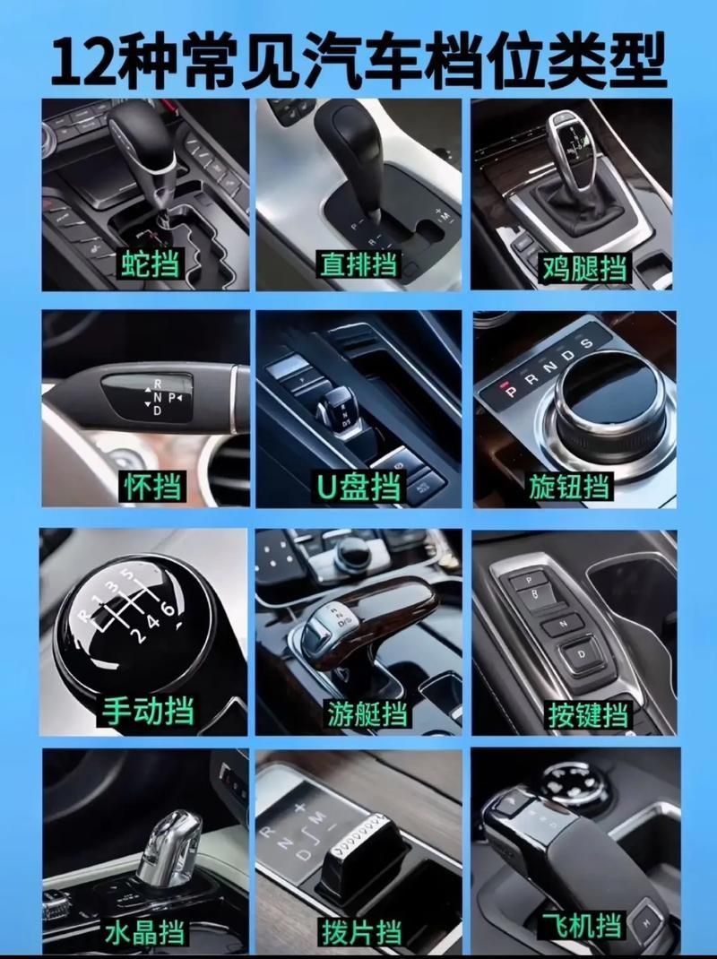 金龍檔位的圖解圖