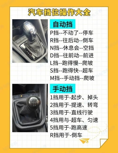 金龍檔位的圖解圖