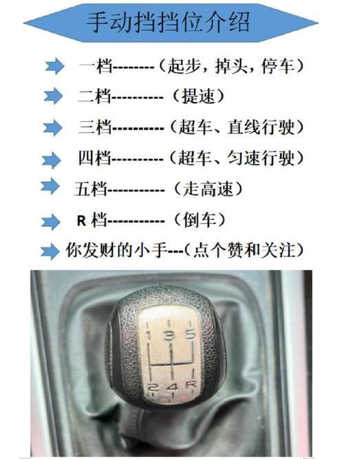 金龍檔位的圖解圖