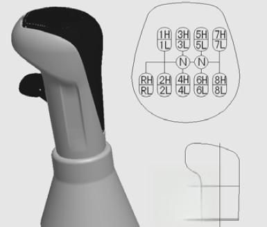 金龍檔位的圖解圖