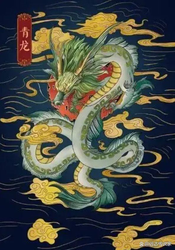 紅龍在華夏神話中有具體故事嗎？