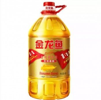 金龍魚黃金：金龍魚黃金比例調和油