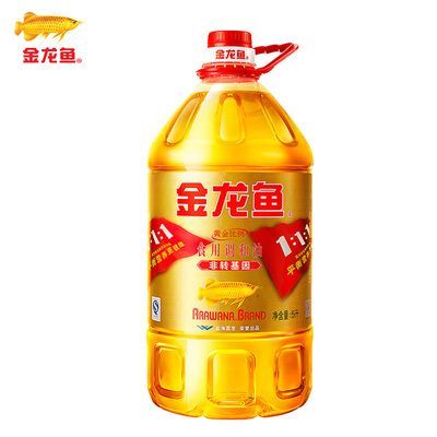 金龍魚黃金：金龍魚黃金比例調和油