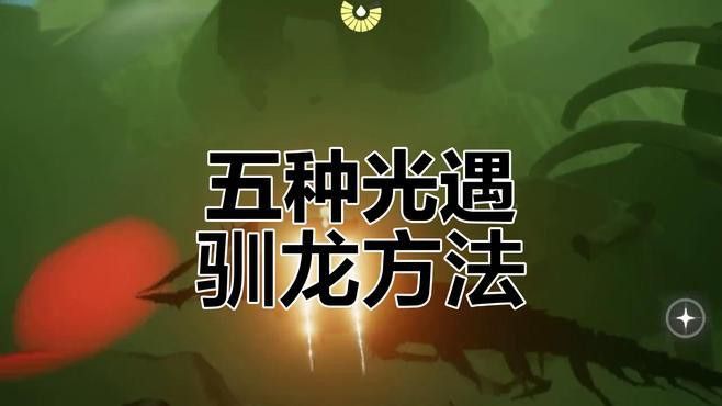 《光·遇》中如何馴龍更有效？