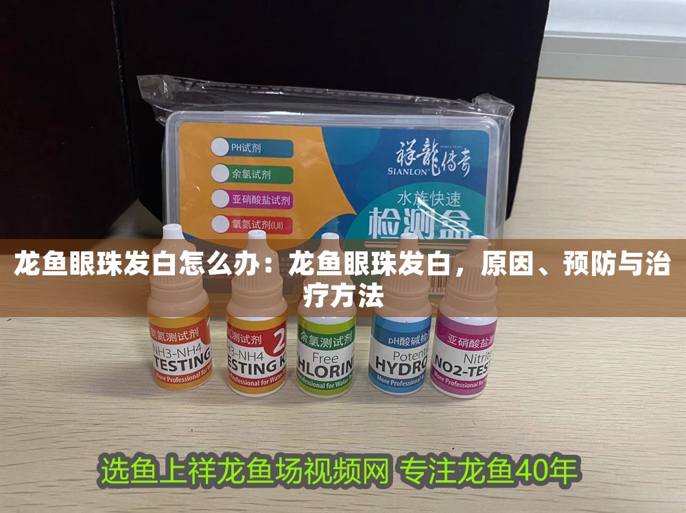 龍魚眼珠發白怎么辦：龍魚眼珠發白，原因、預防與治療方法