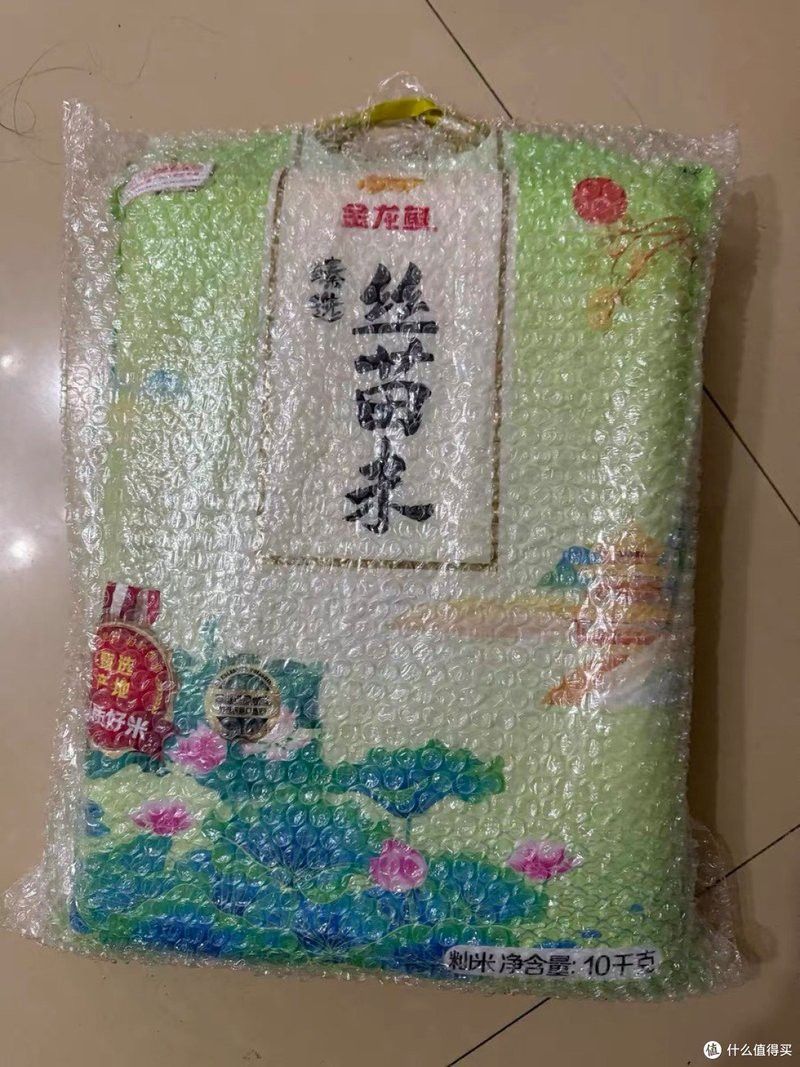 金龍魚廣西香米好吃嗎