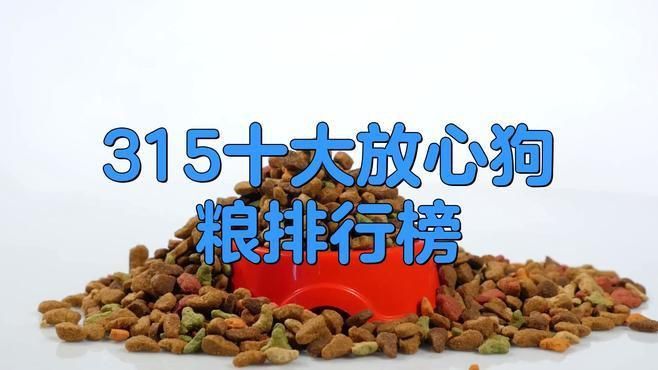 口碑最好的十大狗糧