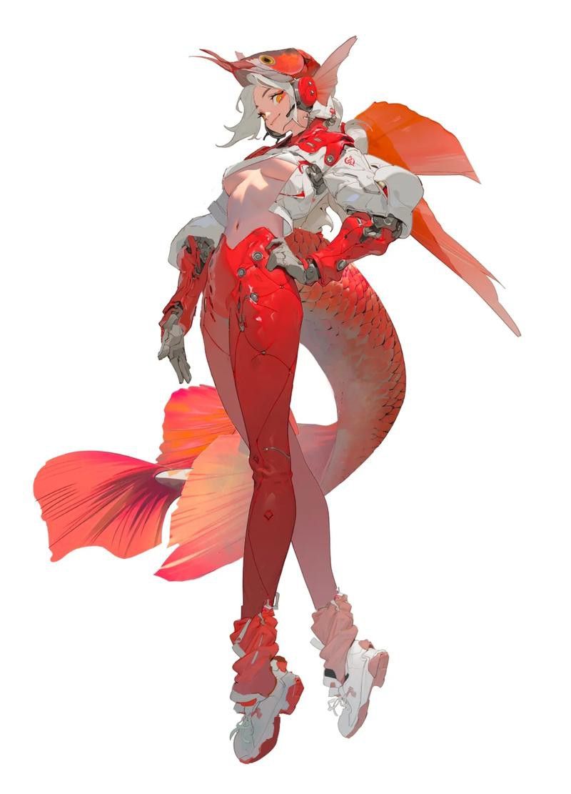 能推薦一些免費的高清紅龍魚壁紙嗎？