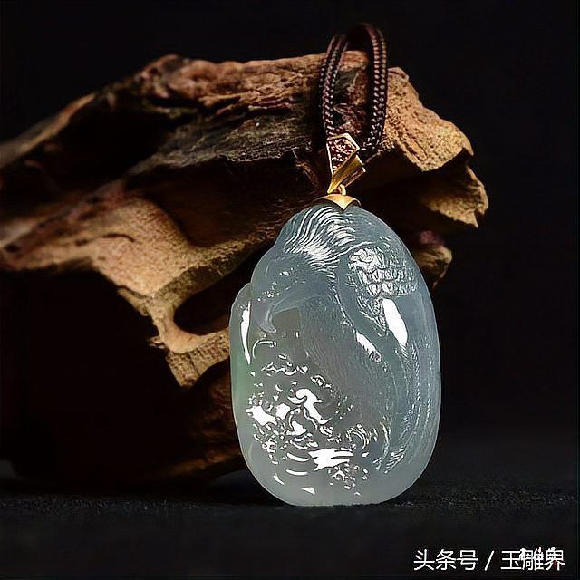 金龍魚玉雕擺件