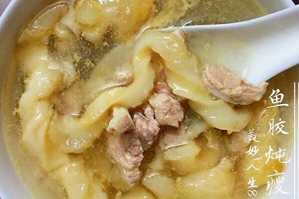 金龍魚膠燉瘦肉做法竅門，金龍魚膠燉瘦肉是一道營養豐富且美味的家常菜