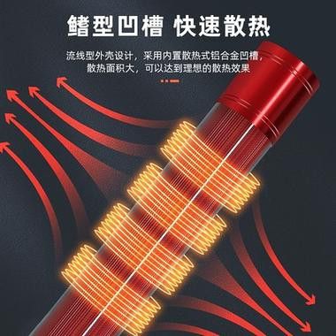 金龍魚缸燈擺放圖片